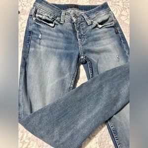 Silver jeans size 26
